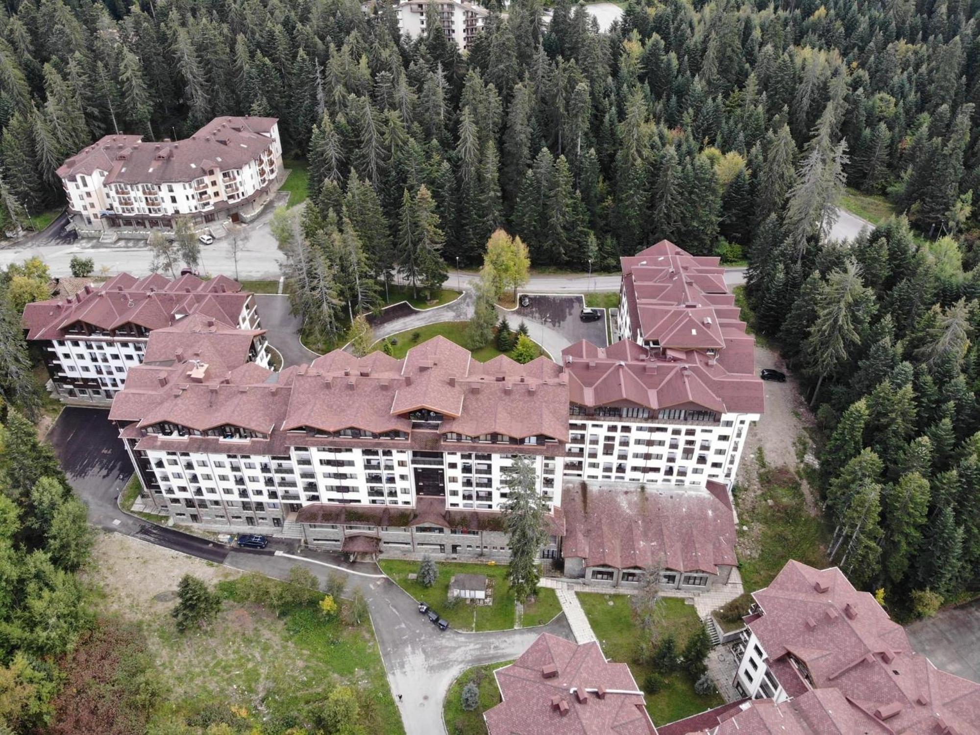 Arboro Borovets Gardens E68 Apartment Exterior foto