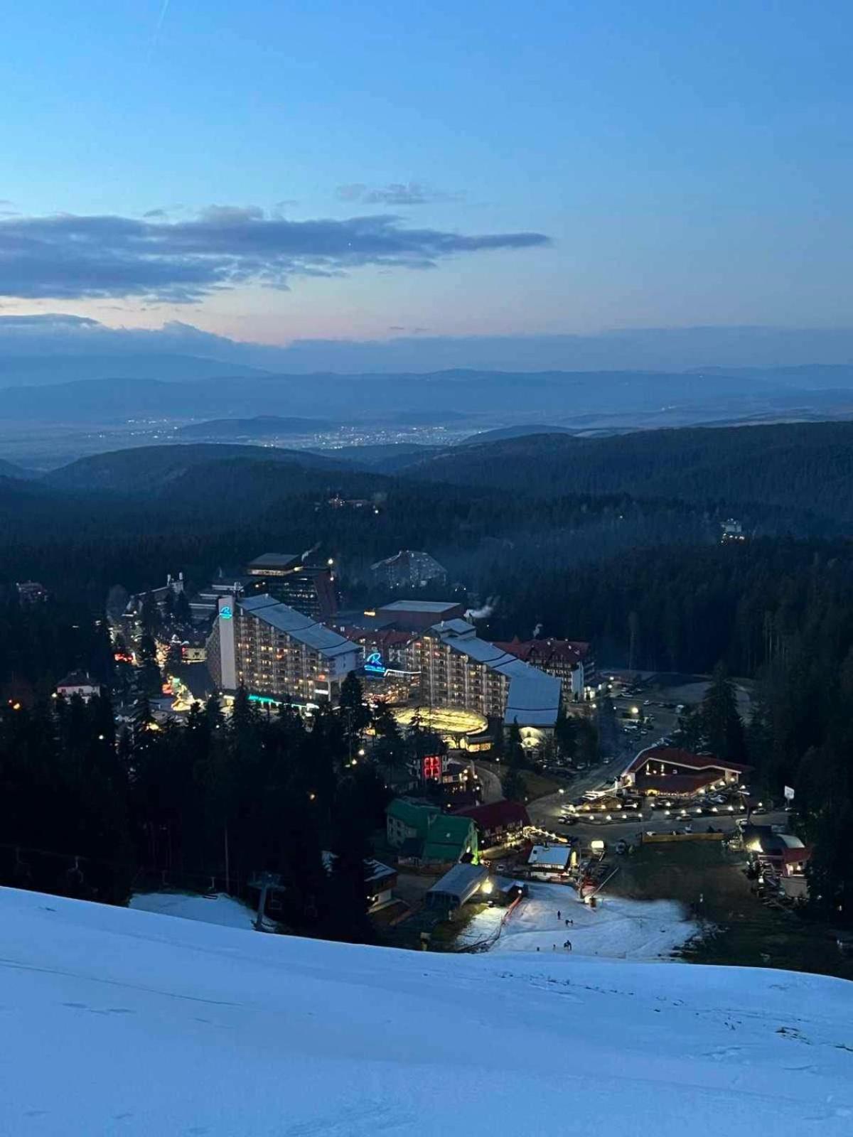 Arboro Borovets Gardens E68 Apartment Exterior foto