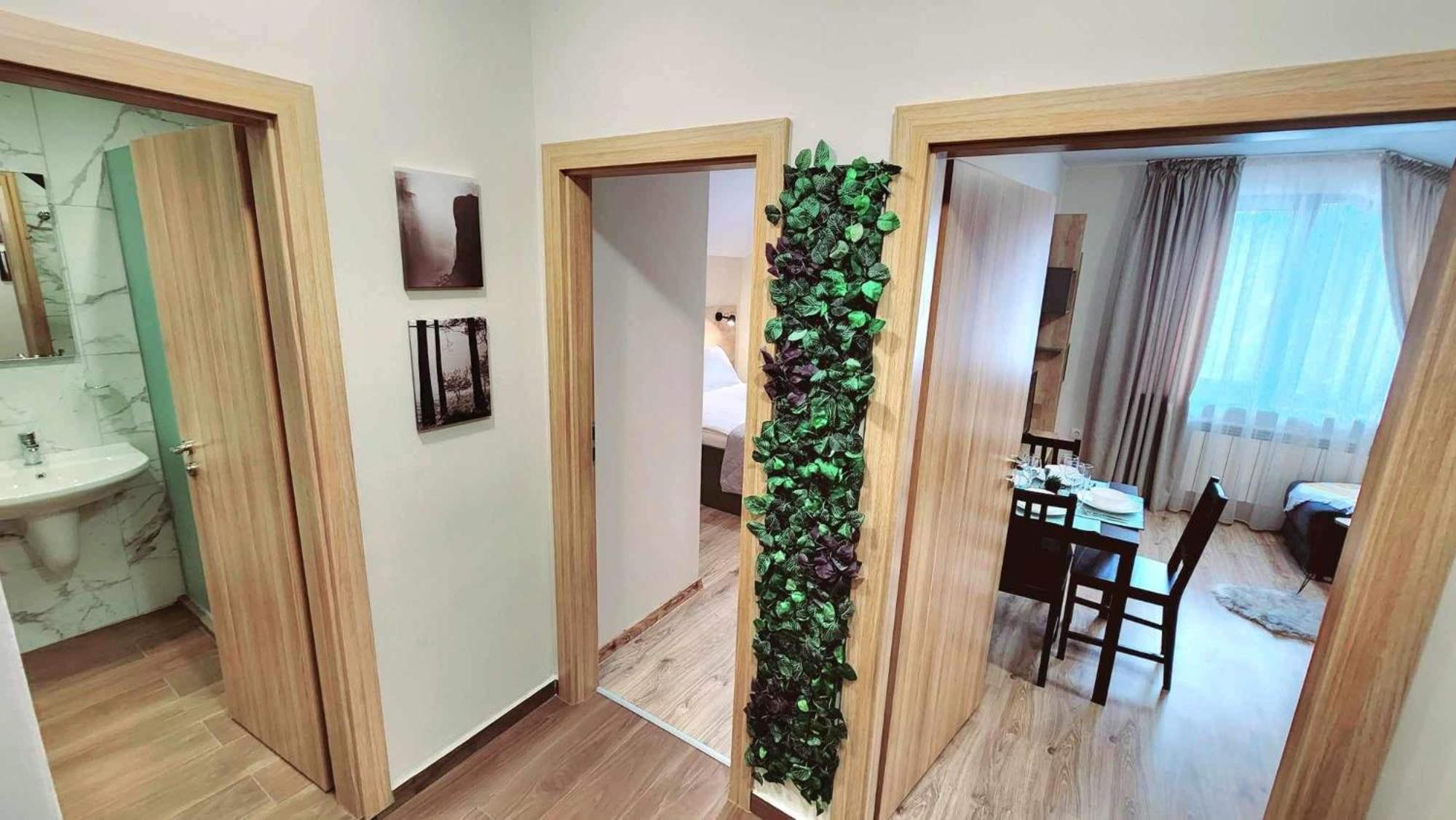 Arboro Borovets Gardens E68 Apartment Exterior foto
