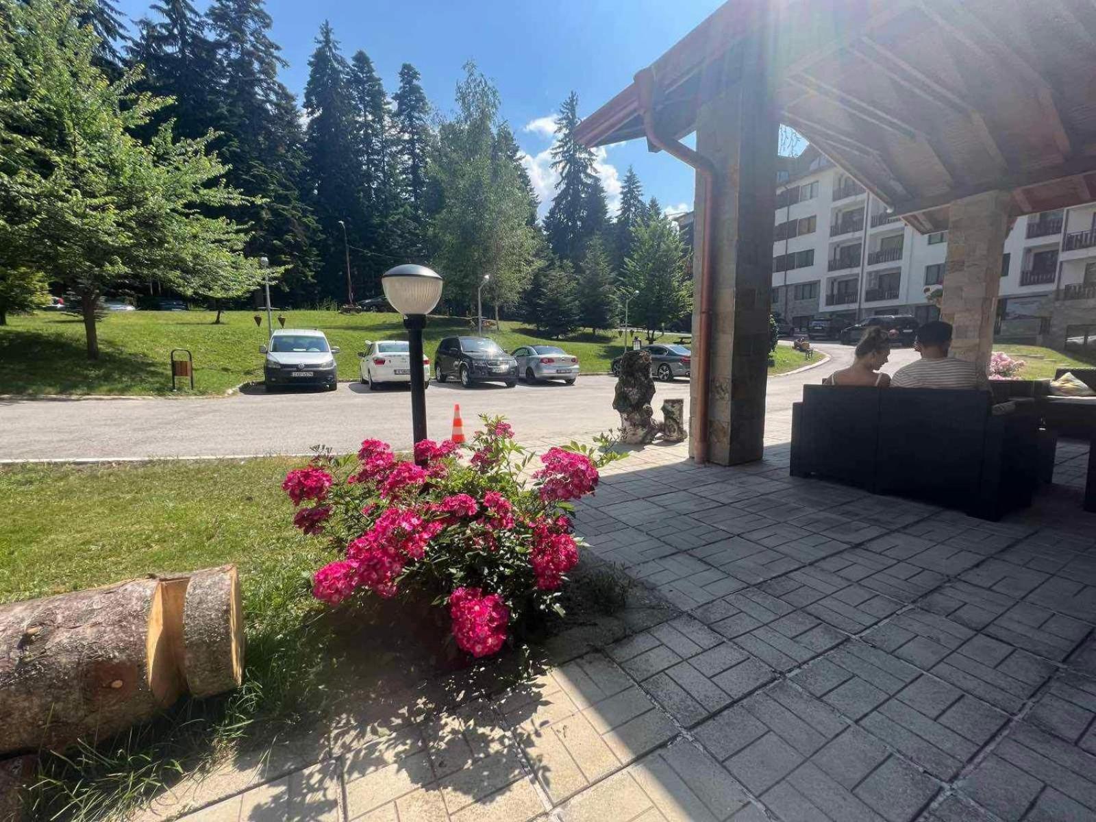 Arboro Borovets Gardens E68 Apartment Exterior foto