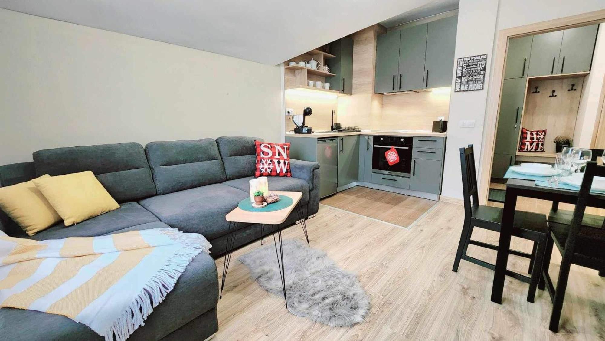 Arboro Borovets Gardens E68 Apartment Exterior foto
