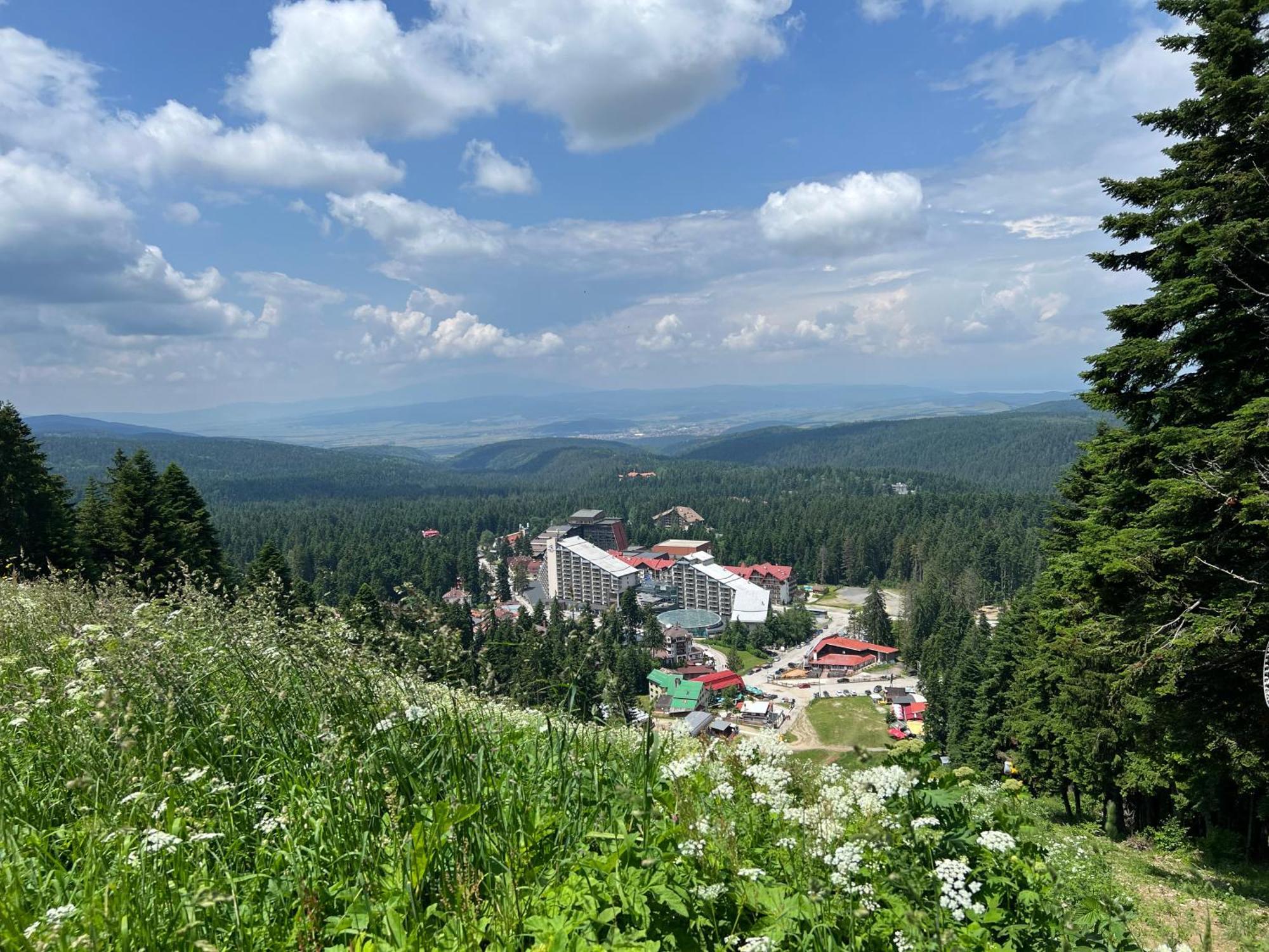Arboro Borovets Gardens E68 Apartment Exterior foto