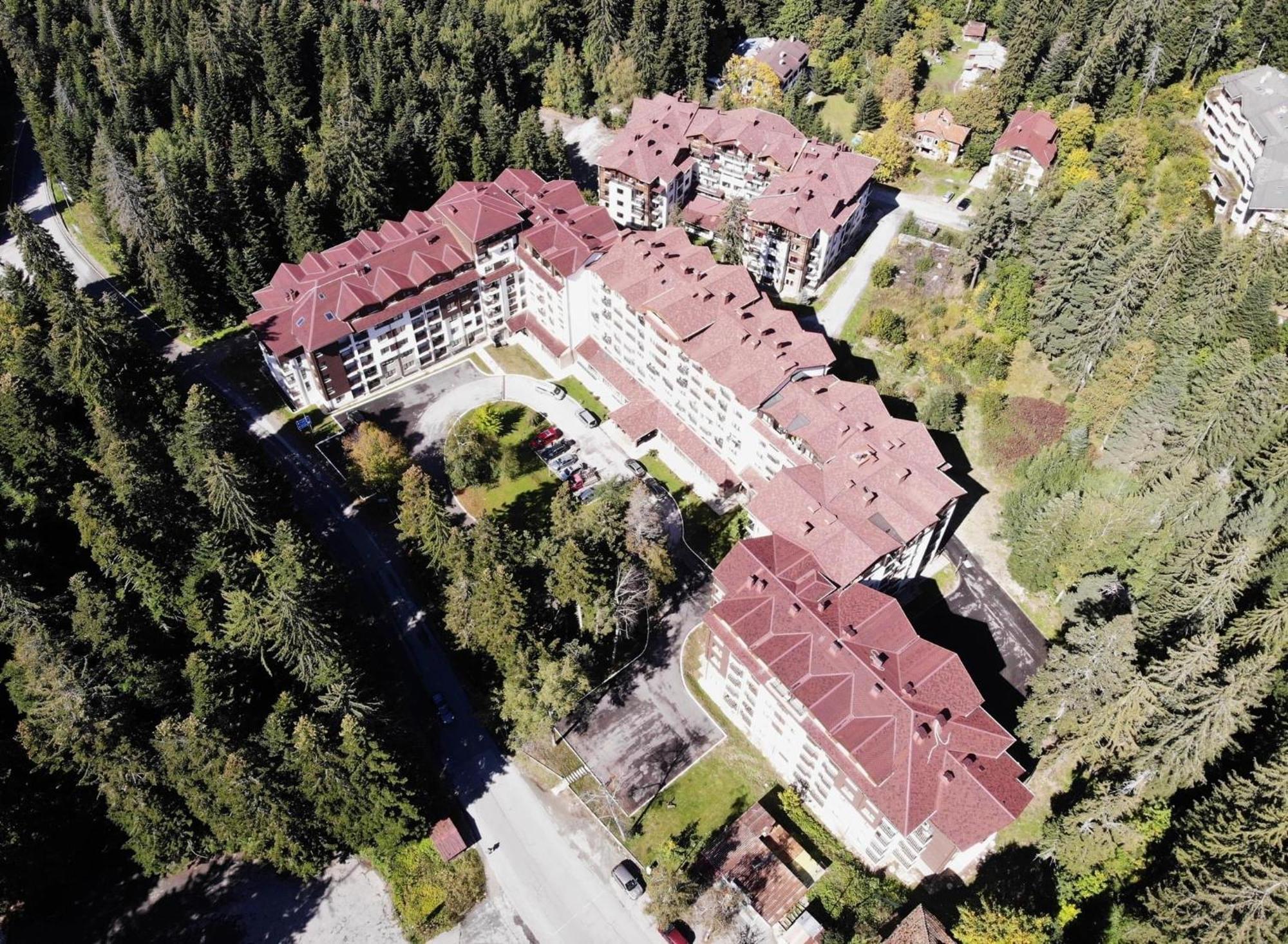Arboro Borovets Gardens E68 Apartment Exterior foto