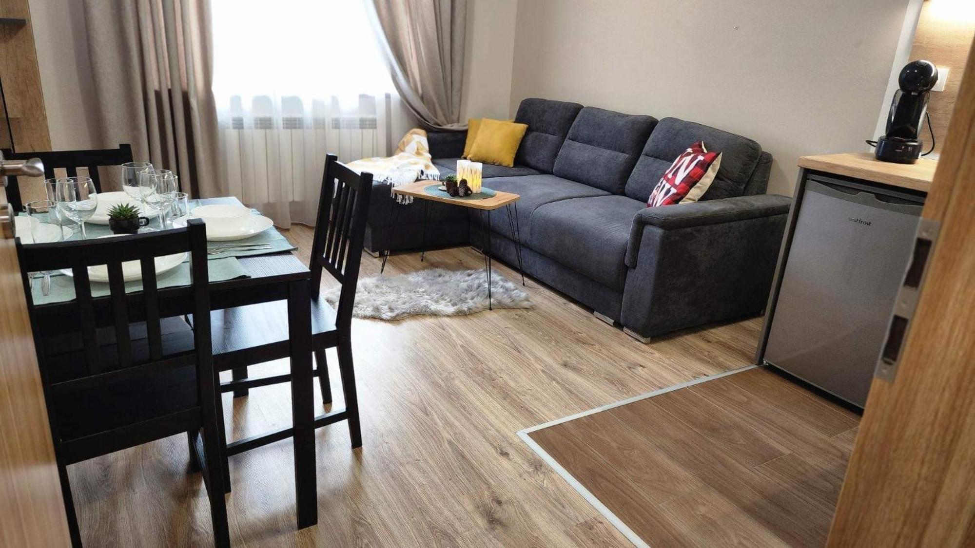 Arboro Borovets Gardens E68 Apartment Exterior foto